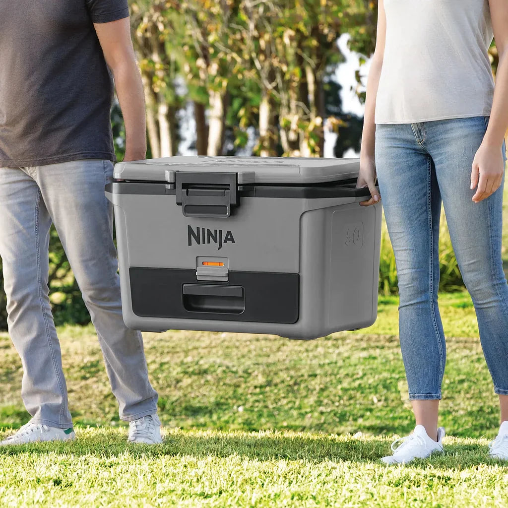 🛒Ninja FrostVault 47L Hard Cooler with Dry Zone（Some colors are out of stock）