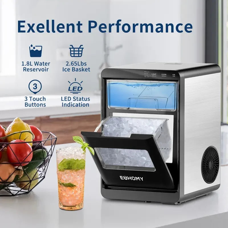 ChillBite™ Countertop Nugget Ice Maker