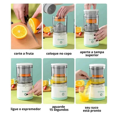 Portable USB Fruit Juicer | Citrus Pro